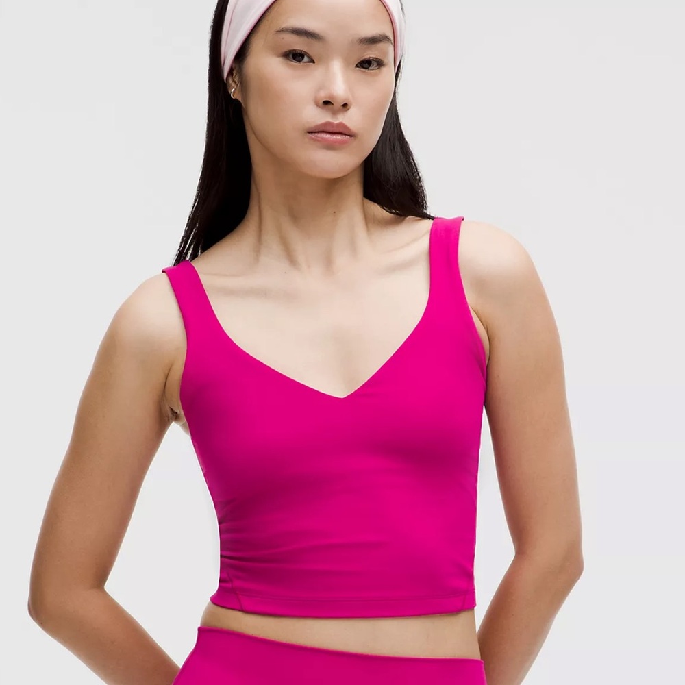 Lululemon Align Tank Top Ripened Raspberry Size 4